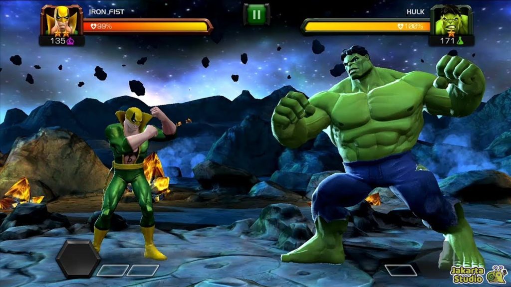 Game Superhero Android