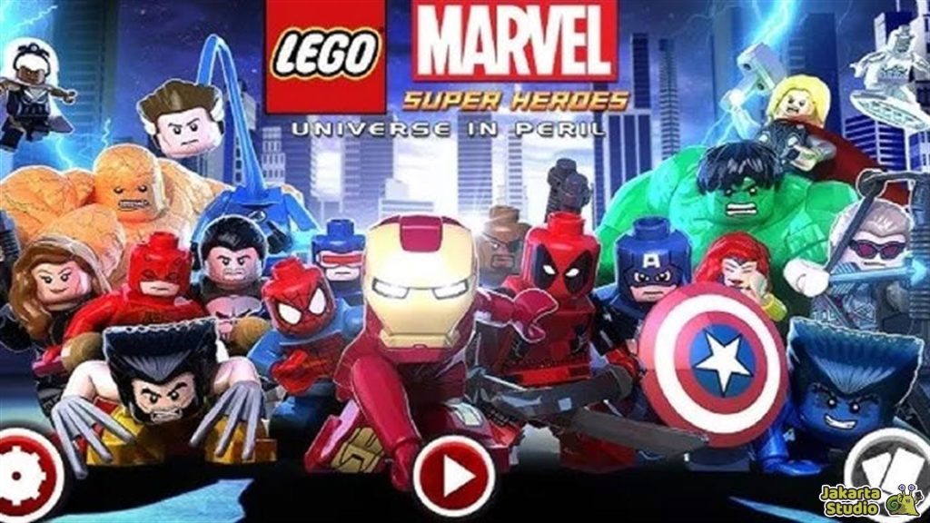 Game Superhero Android