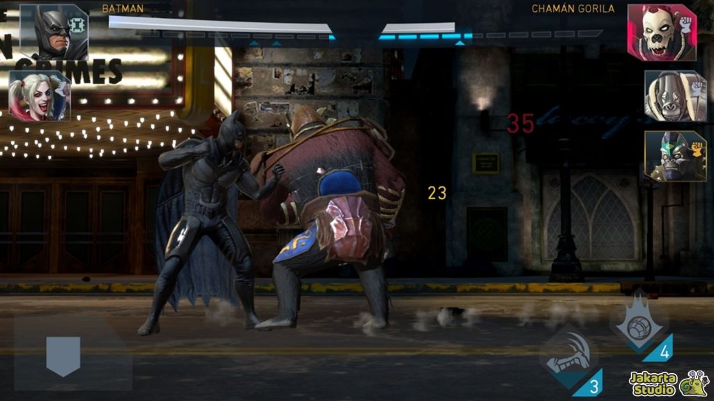 Game Superhero Android