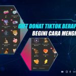 Gift Donat TikTok