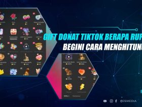 Gift Donat TikTok