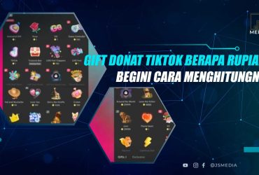 Gift Donat TikTok