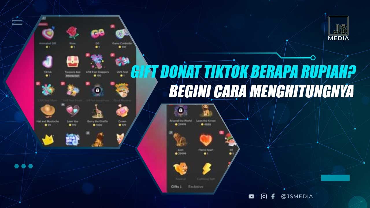 Gift Donat TikTok
