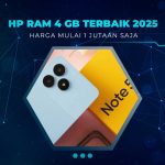 HP RAM 4 GB Termurah