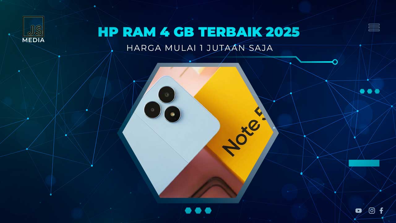 HP RAM 4 GB Termurah