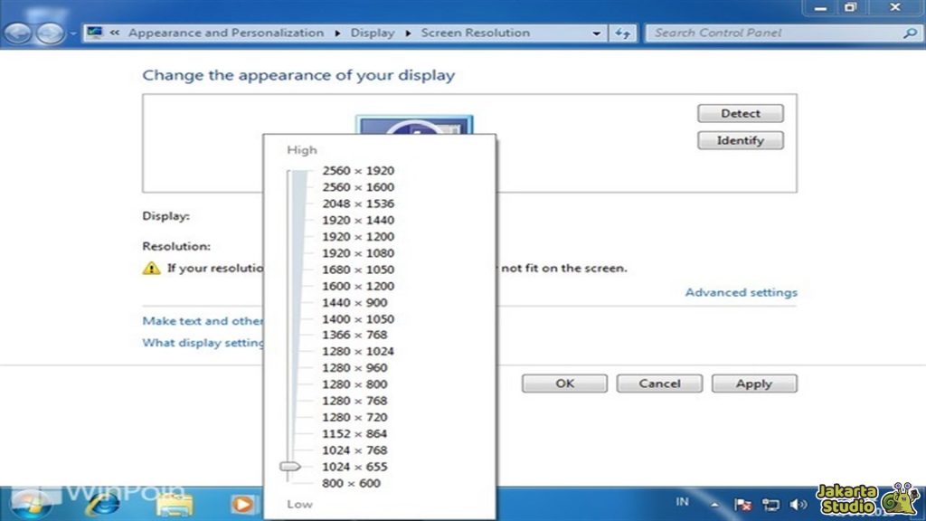 Istilah Penting Layar Laptop