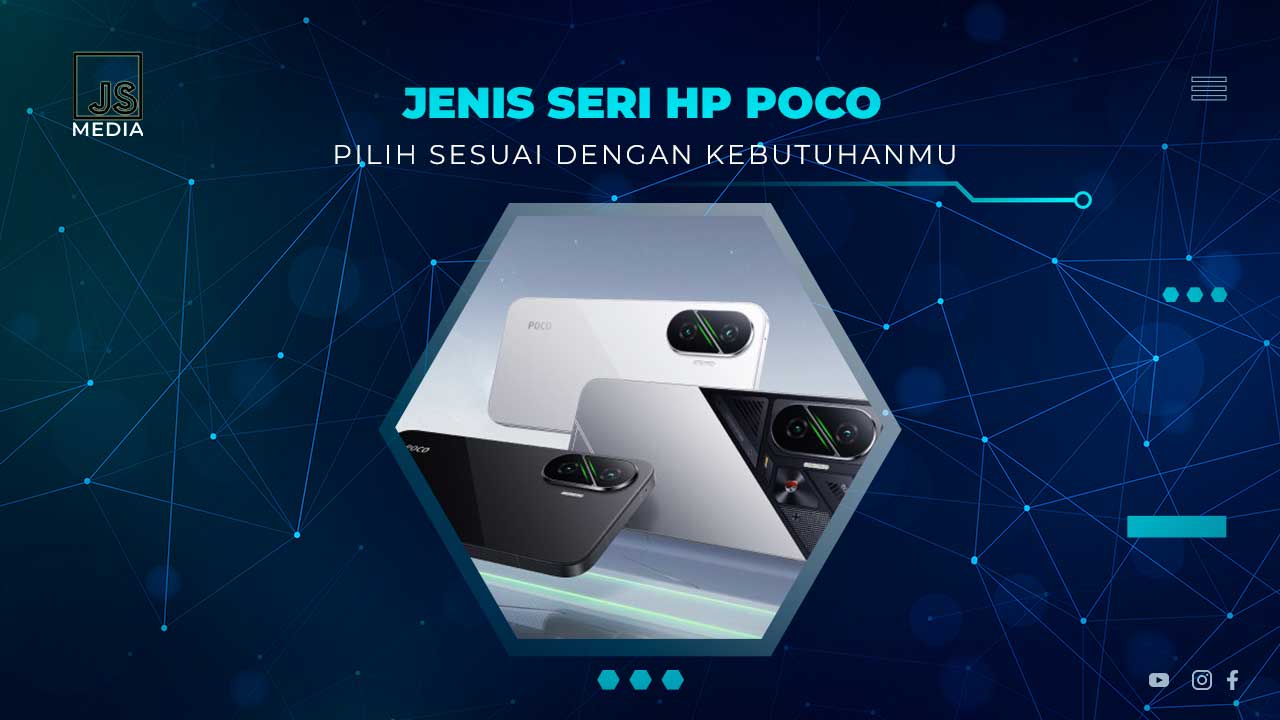 Jenis Seri HP POCO