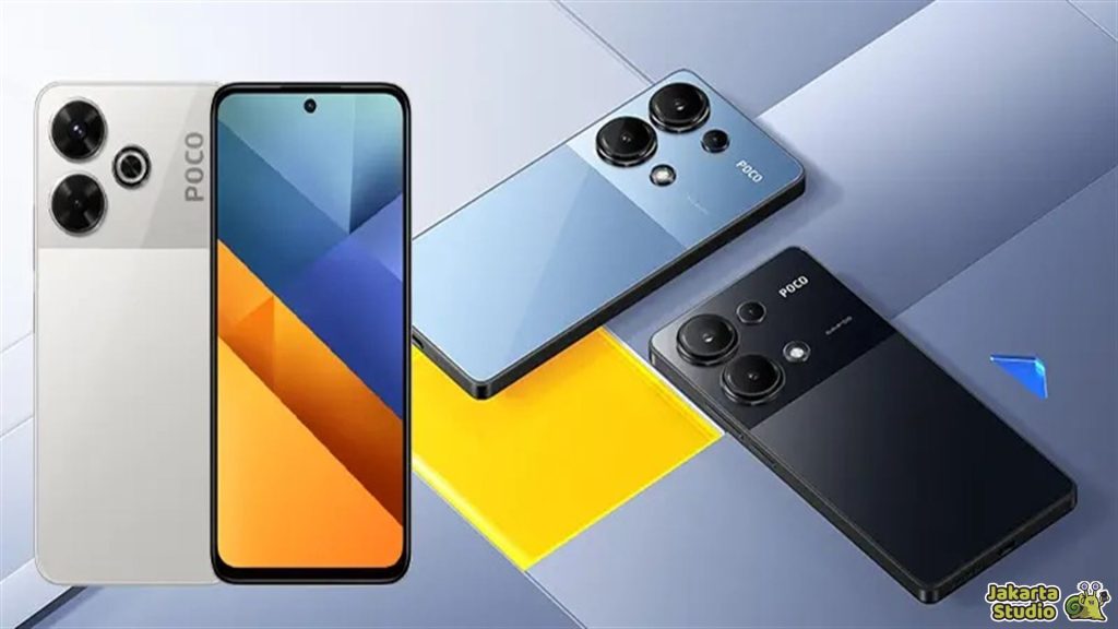 Jenis Seri HP POCO