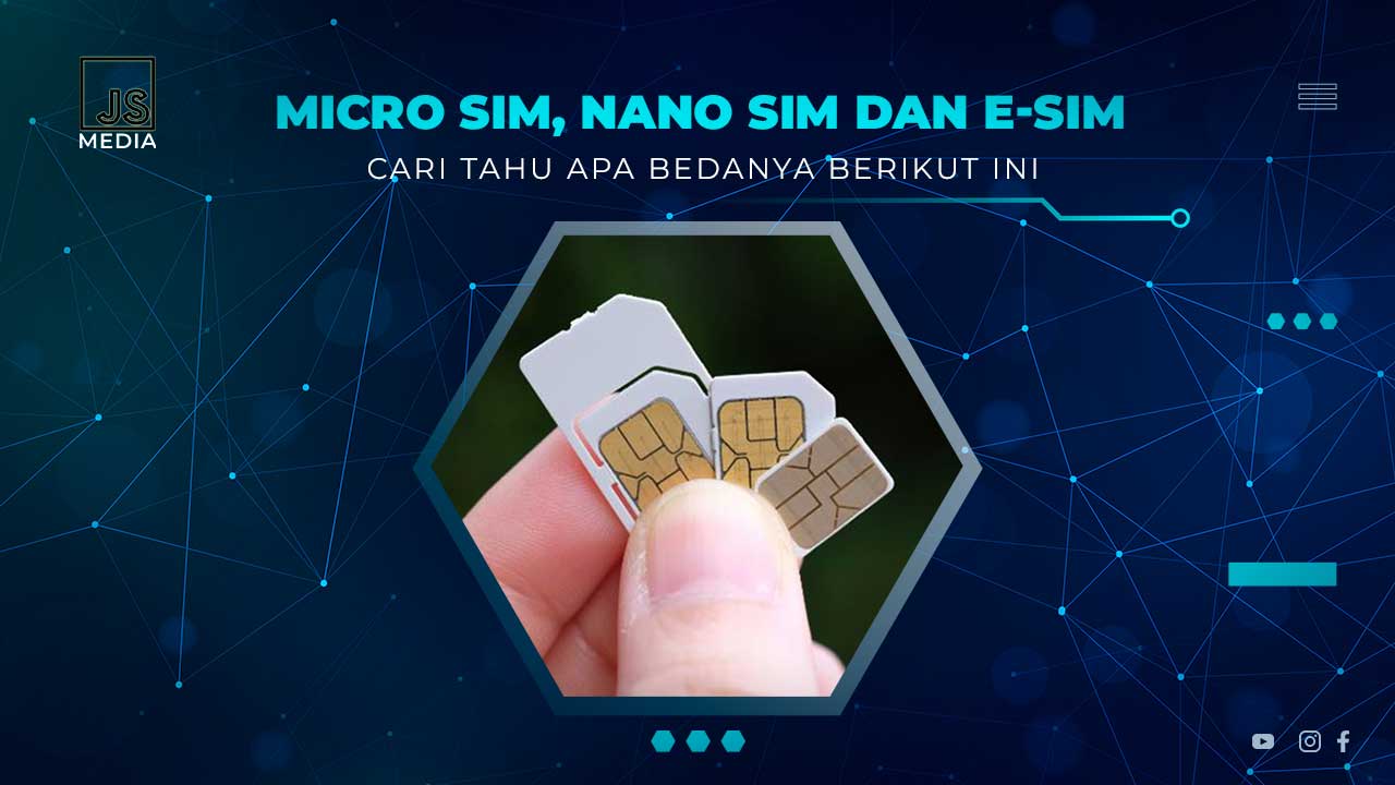 Jenis Sim Card