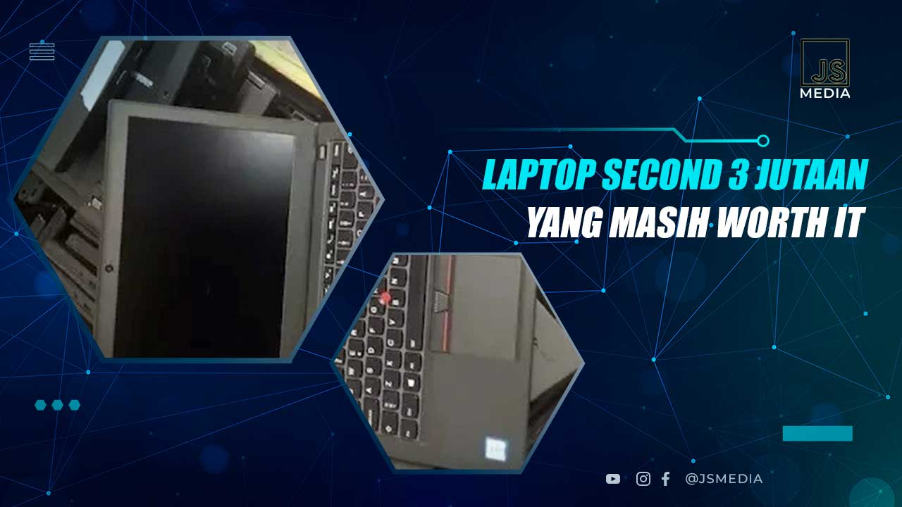 Laptop Second Murah