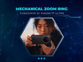 Mechanical Zoom Ring Xiaomi 17 Ultra
