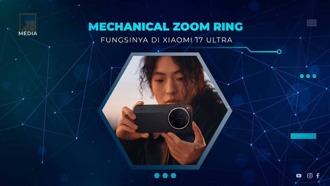 Mechanical Zoom Ring Xiaomi 17 Ultra