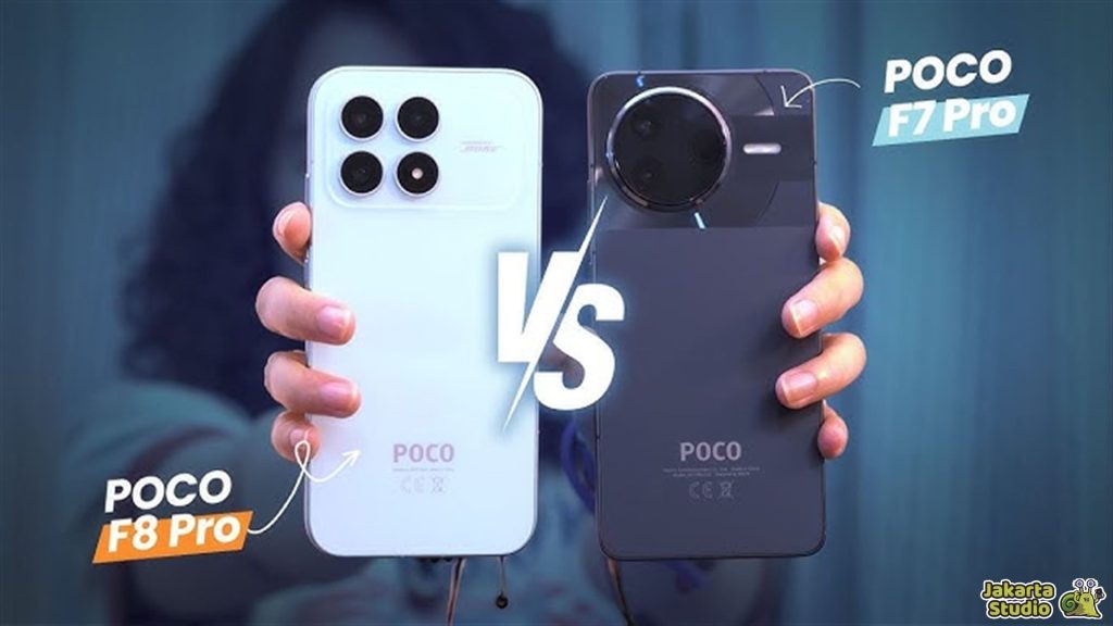POCO F7 Pro vs F8 Pro