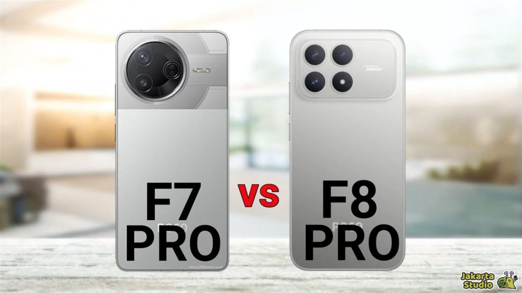 POCO F7 Pro vs F8 Pro