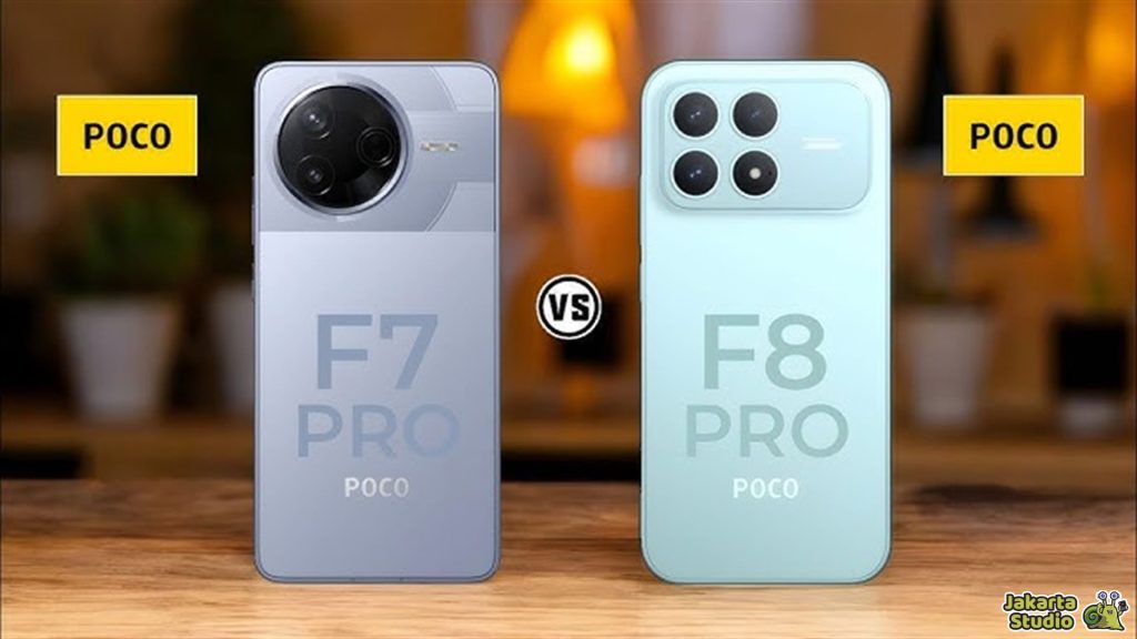 POCO F7 Pro vs F8 Pro