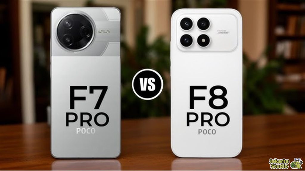 POCO F7 Pro vs F8 Pro