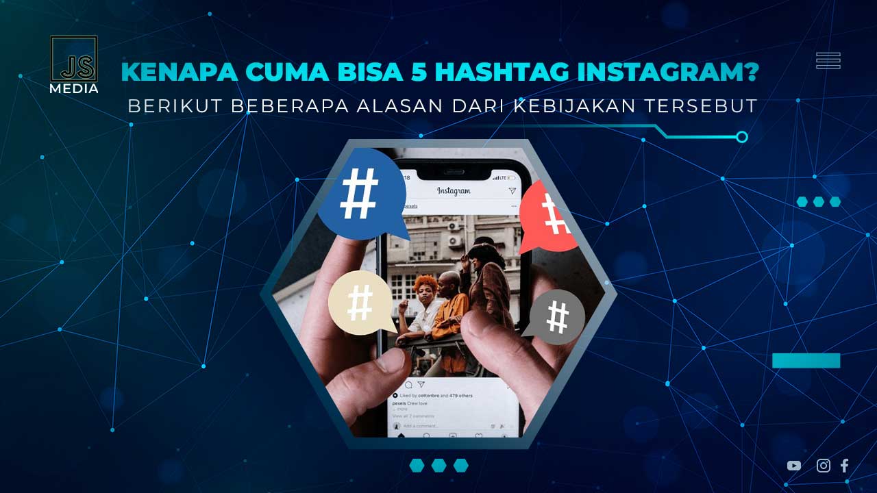 Pembatasan Tagar Instagram