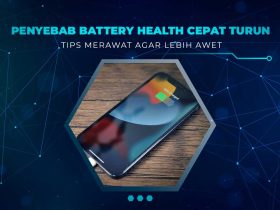 Penyebab Battery Health iPhone Cepat Turun