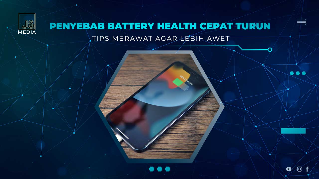 Penyebab Battery Health iPhone Cepat Turun