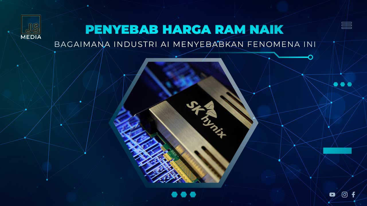 Penyebab Harga RAM Naik