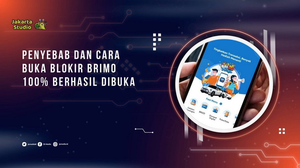 Penyebab dan Cara Buka Blokir BRImo 100% Berhasil Dibuka