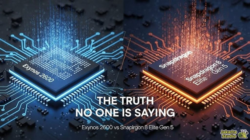 Perbandingan Exynos 2600 dan Snapdragon 8 Elite Gen 5