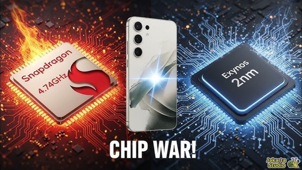 Perbandingan Exynos 2600 dan Snapdragon 8 Elite Gen 5