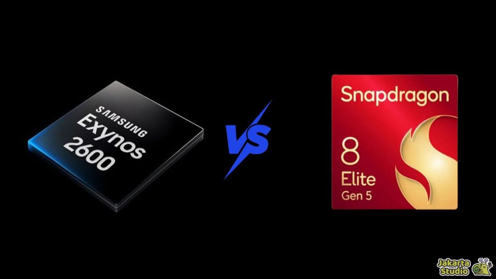 Perbandingan Exynos 2600 dan Snapdragon 8 Elite Gen 5