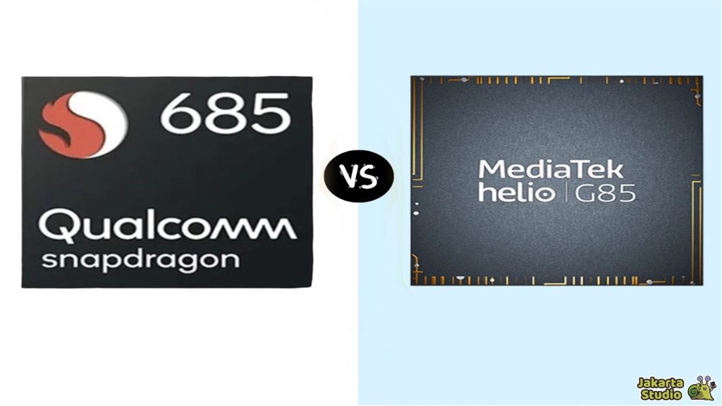 Perbandingan Snapdragon 685 vs Helio G85