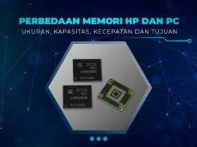 Perbedaan Memori HP dan PC