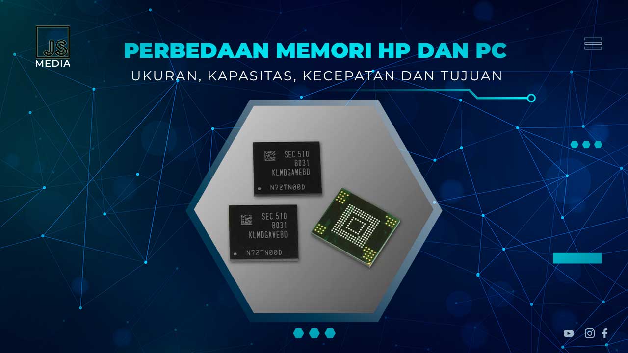 Perbedaan Memori HP dan PC