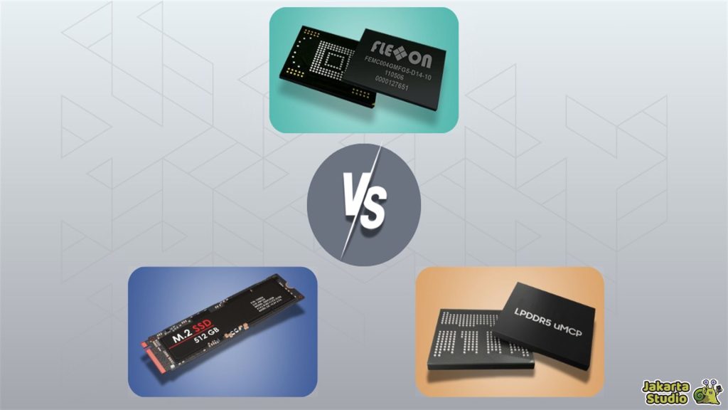 Perbedaan Memori HP dan PC