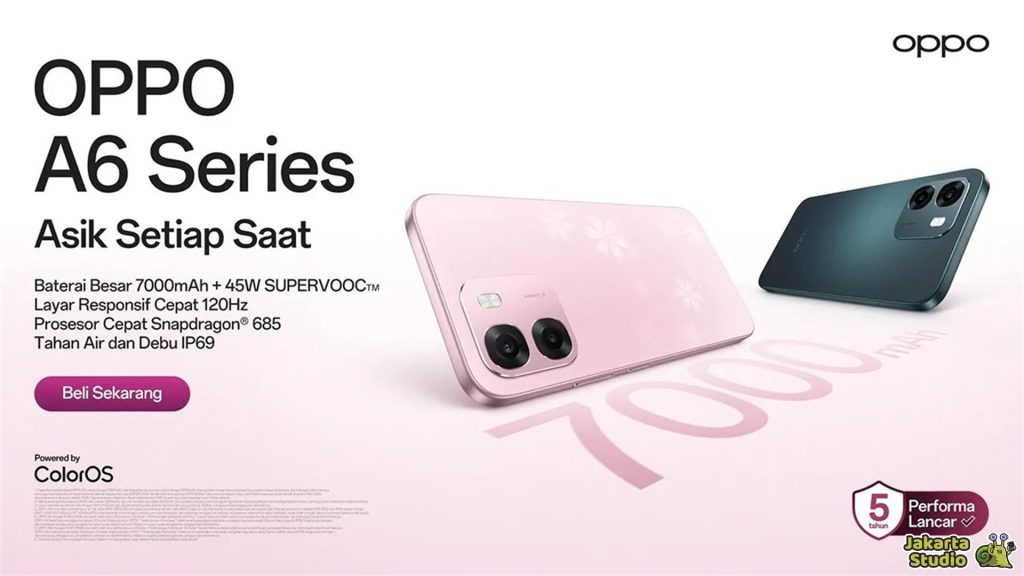 Perbedaan OPPO A6 dan A6x