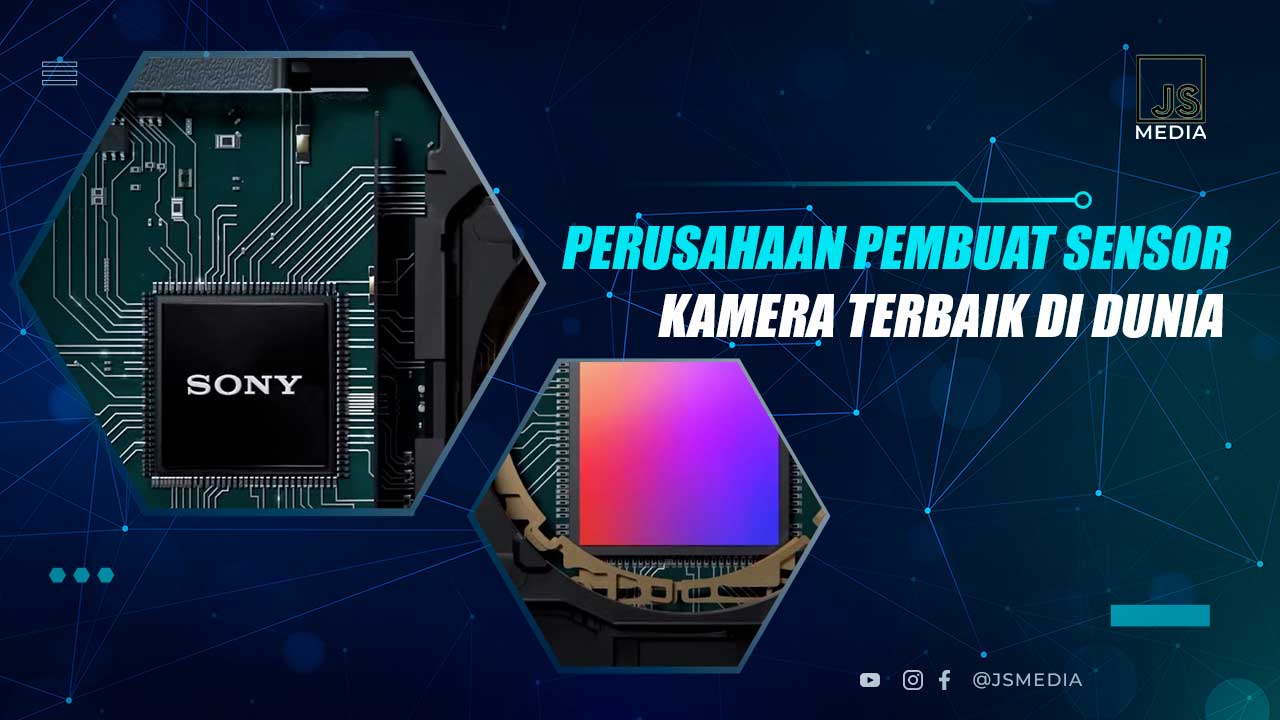 Perusahaan Pembuat Sensor Kamera
