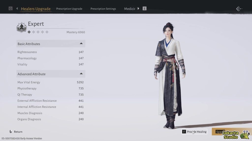 Profesi Where Winds Meet