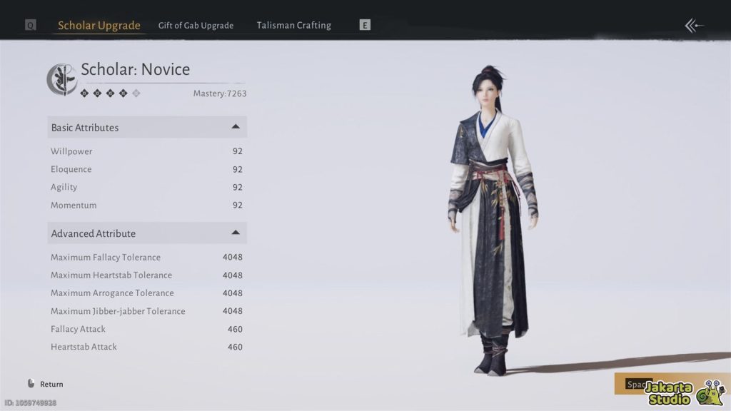 Profesi Where Winds Meet