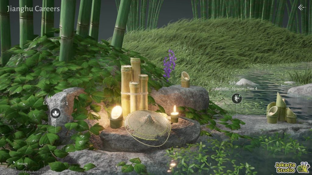 Profesi Where Winds Meet