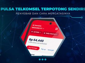 Pulsa Telkomsel Terpotong