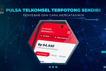 Pulsa Telkomsel Terpotong