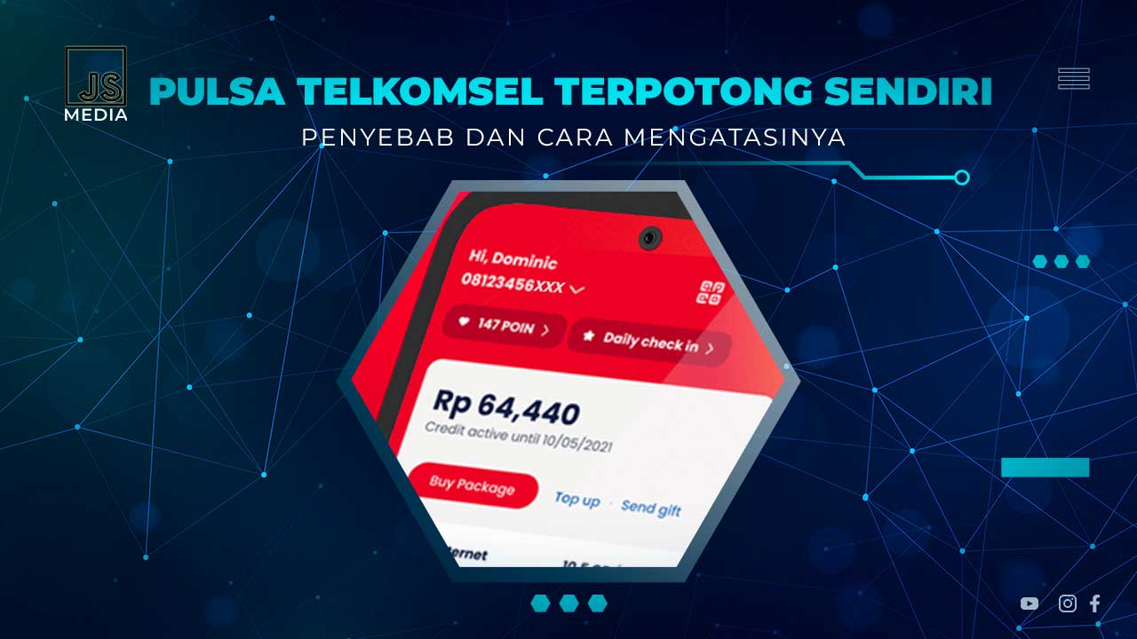 Pulsa Telkomsel Terpotong