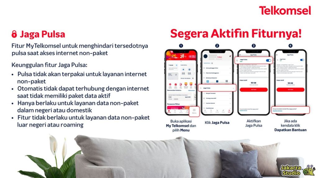 Pulsa Telkomsel Terpotong