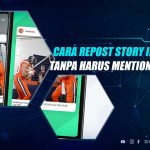 Repost Story IG Tanpa Follow