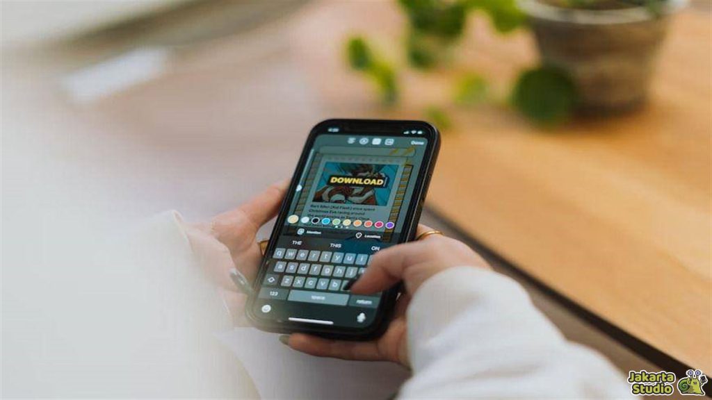 Repost Story IG Tanpa Follow