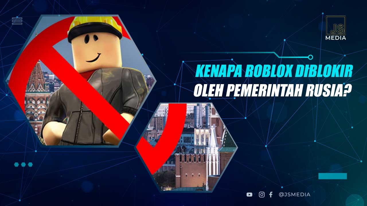 Roblox Diblokir Rusia