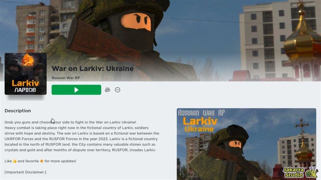 Roblox Diblokir Rusia