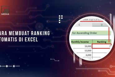 Rumus Rank Otomatis Excel