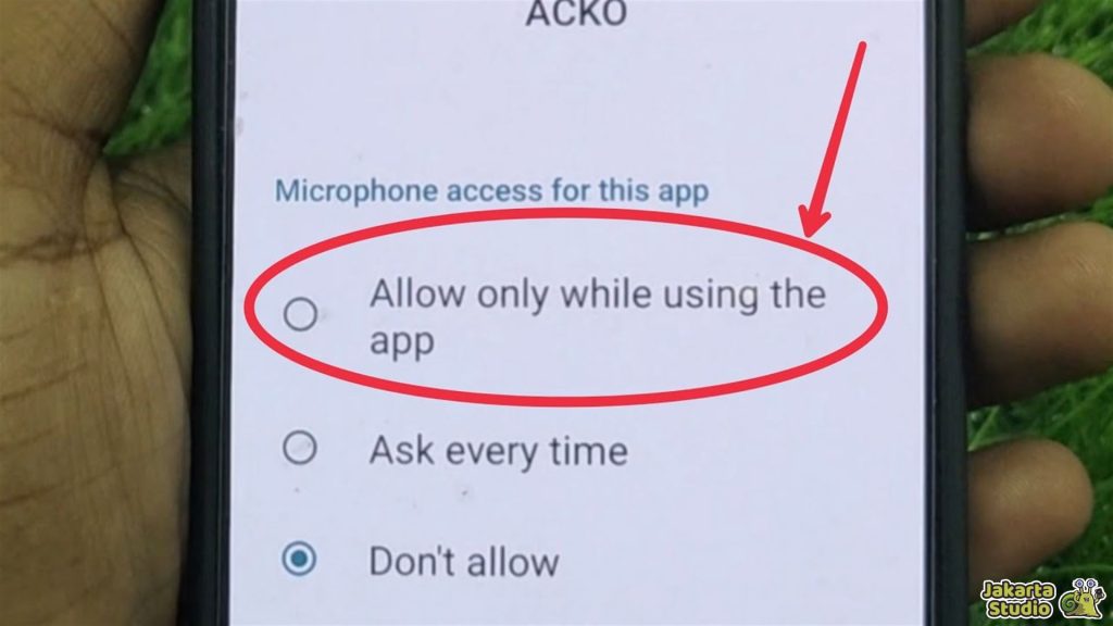 Setting Keamanan Android