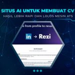 Situs AI Membuat CV