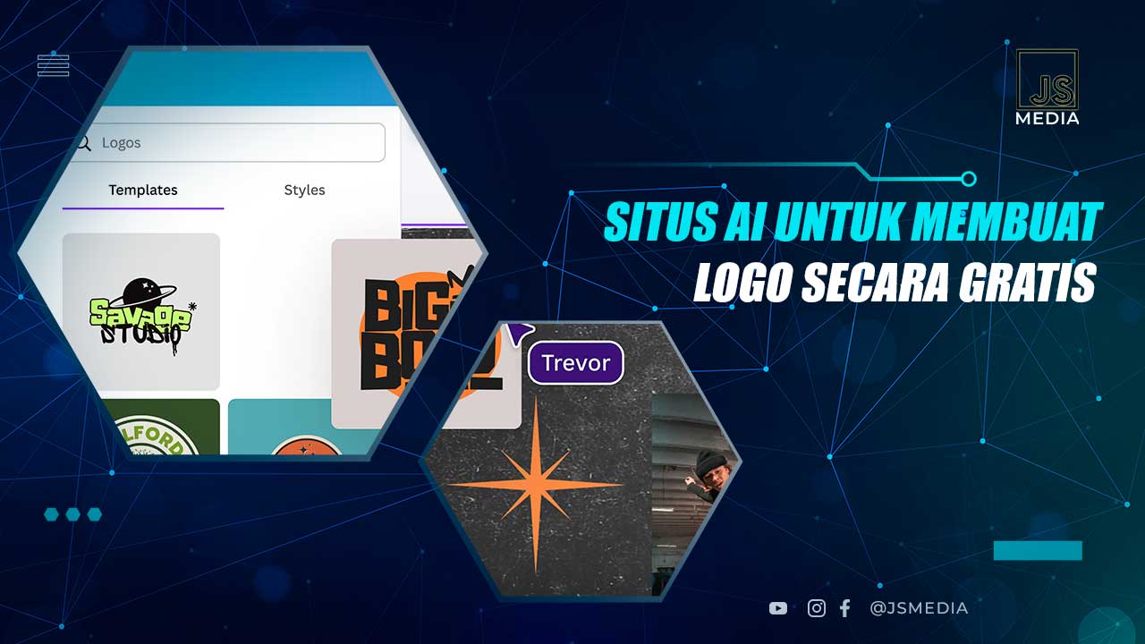 Situs AI Pembuat Logo