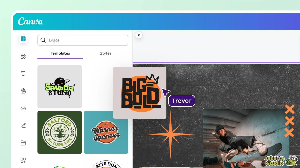 Situs AI Pembuat Logo